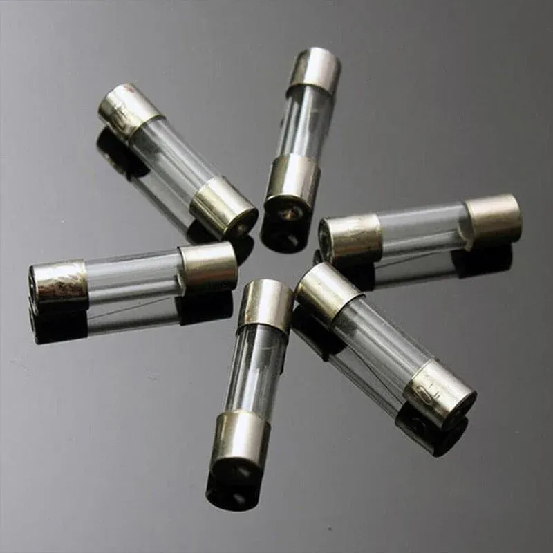 100Pcs Fast-Blow Glass Tube Fuses 5 x 20mm Quick Blow Assortment Kit view 9