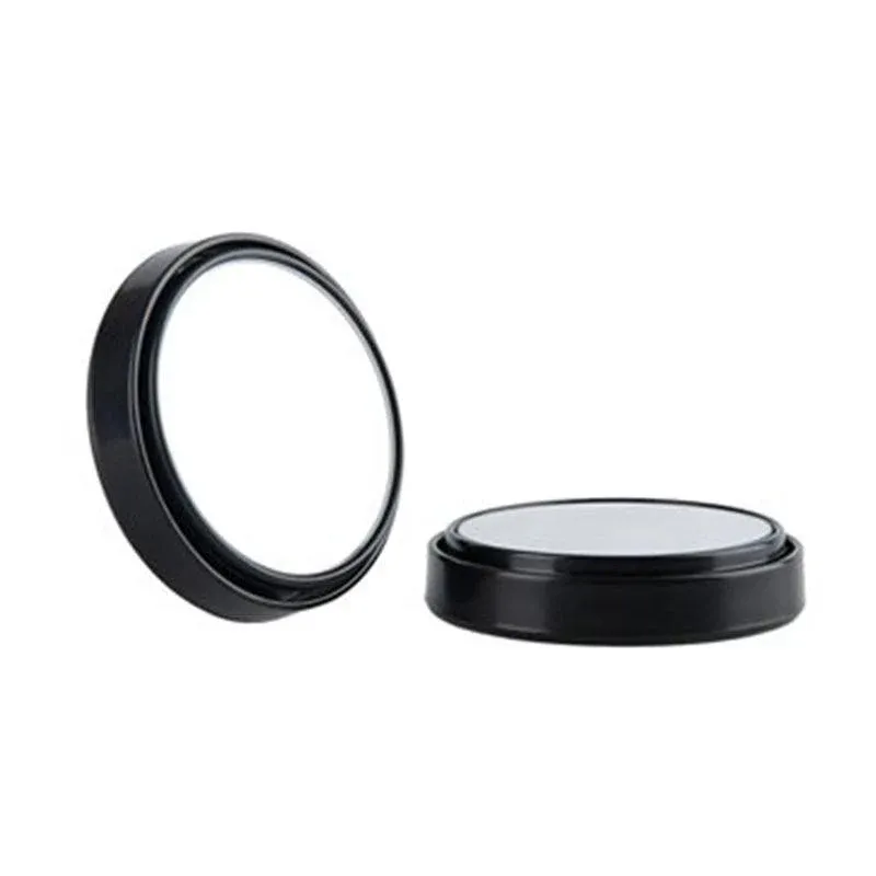 2X Blind Spot Car Mirror 360 Wide Angle Adjustable Rear Side View Convex Black view 9