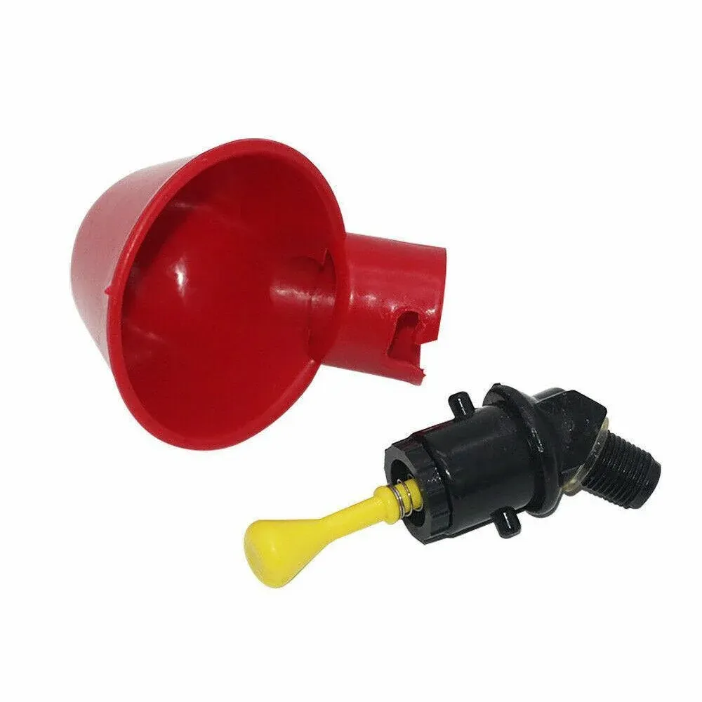 10 Pcs Automatic Poultry Waterer Cups for Chickens & Birds view 5