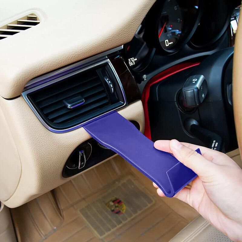 12Pcs Car Trim Removal Tool Auto Hand Tools Pry Bar Dash Panel Door Interior Kit view 7