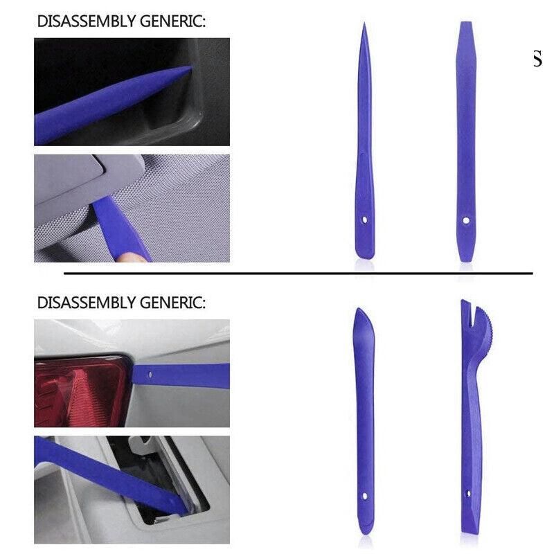 12Pcs Car Trim Removal Tool Auto Hand Tools Pry Bar Dash Panel Door Interior Kit view 10