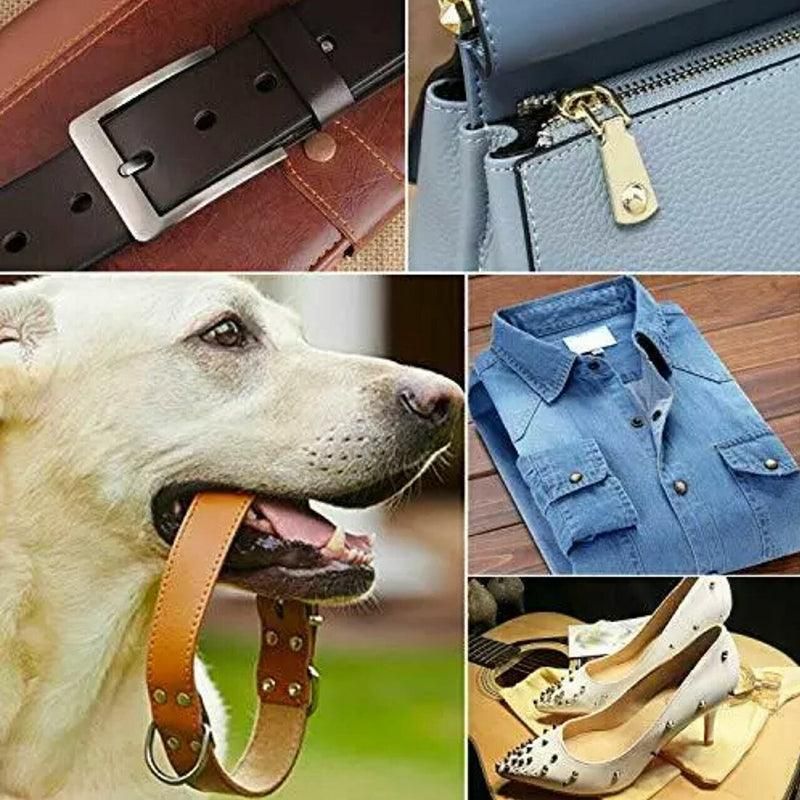 Rotating Leather Hole Punch Plier 2-4.5mm 6 Size for Belt Strap Card Craft view 4