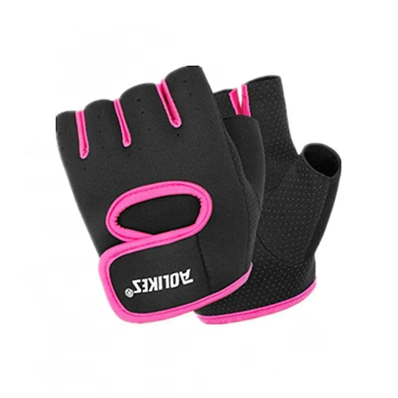 S Size Sports Gloves Weight Lifting Exercise Training Workout Bike Riding Men