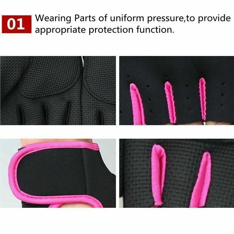 S Size Sports Gloves Weight Lifting Exercise Training Workout Bike Riding Men view 3