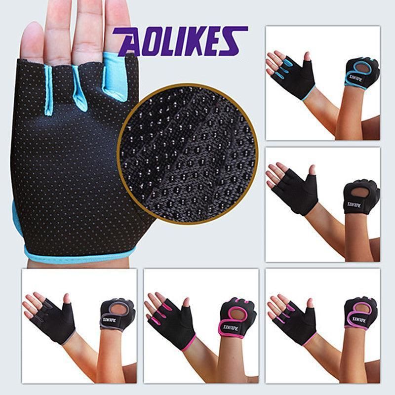 S Size Sports Gloves Weight Lifting Exercise Training Workout Bike Riding Men view 4