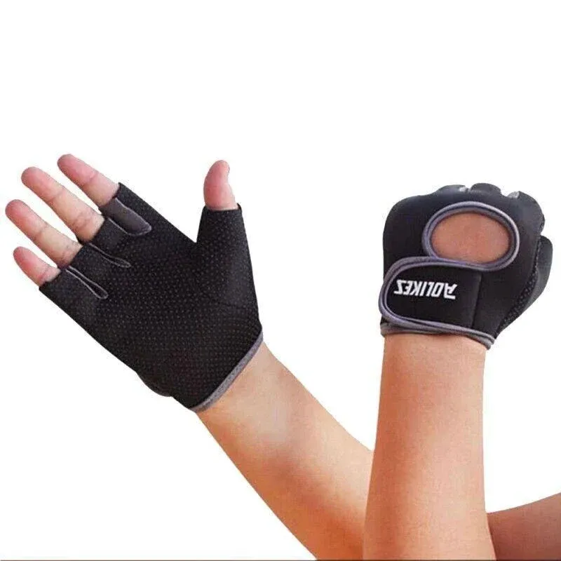 S Size Sports Gloves Weight Lifting Exercise Training Workout Bike Riding Men view 11