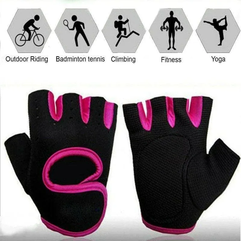 S Size Sports Gloves Weight Lifting Exercise Training Workout Bike Riding Men view 14