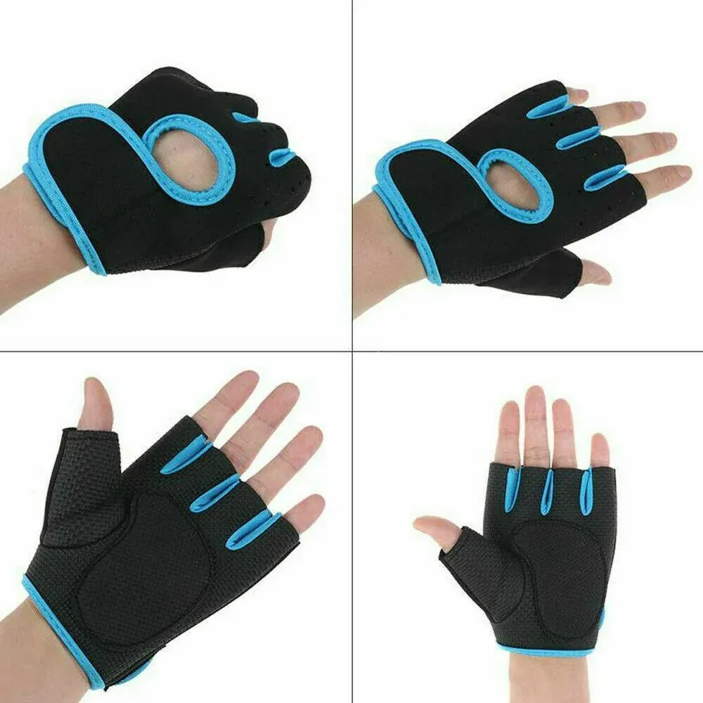 L Size Aolikes Sports Gloves Weight Lifting Exercise Training Workout Bike view 8