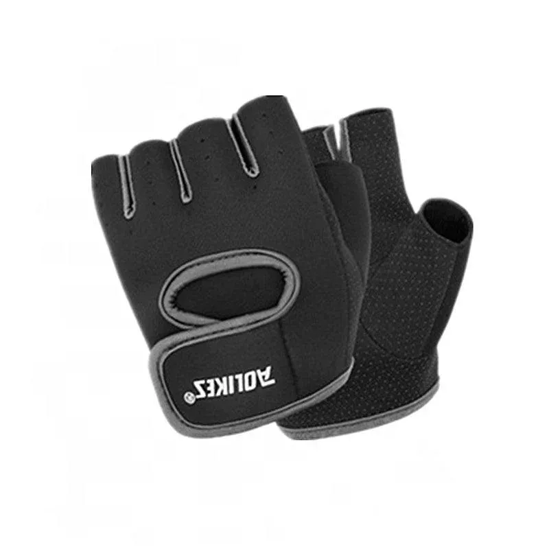 L Size Aolikes Sports Gloves Weight Lifting Exercise Training Workout Bike