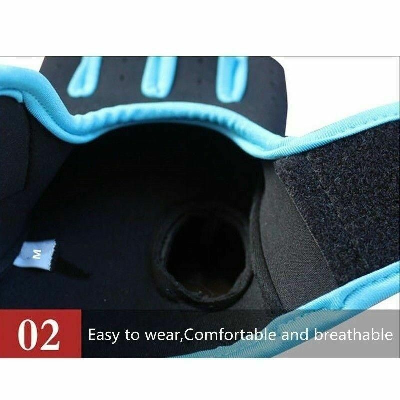 L Size Aolikes Sports Gloves Weight Lifting Exercise Training Workout Bike view 5