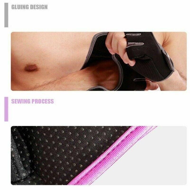 L Size Aolikes Sports Gloves Weight Lifting Exercise Training Workout Bike view 10