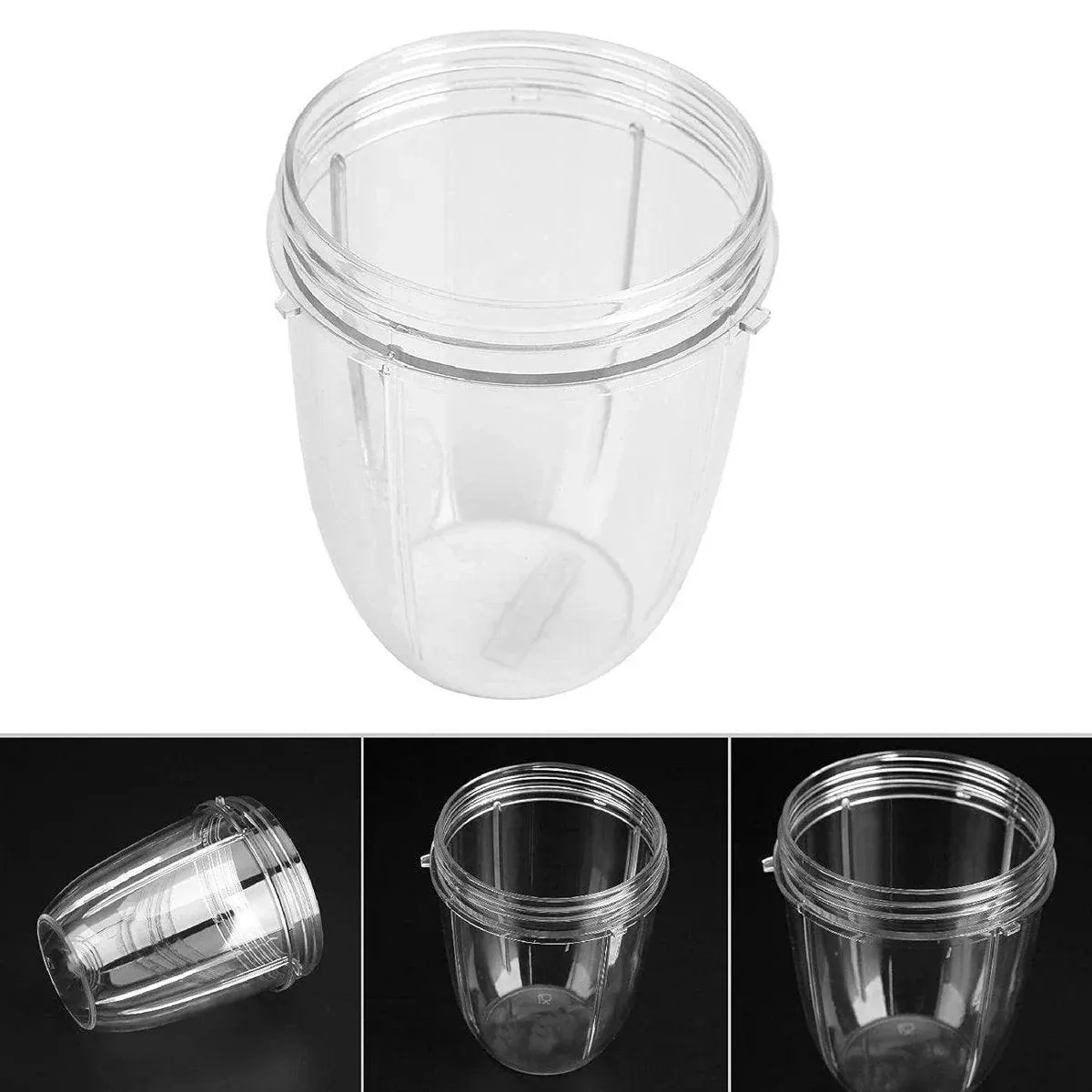 Blender Cups 32OZ 24OZ 18OZ Replacement Accessories Juicer Ice Crushing Blades view 12