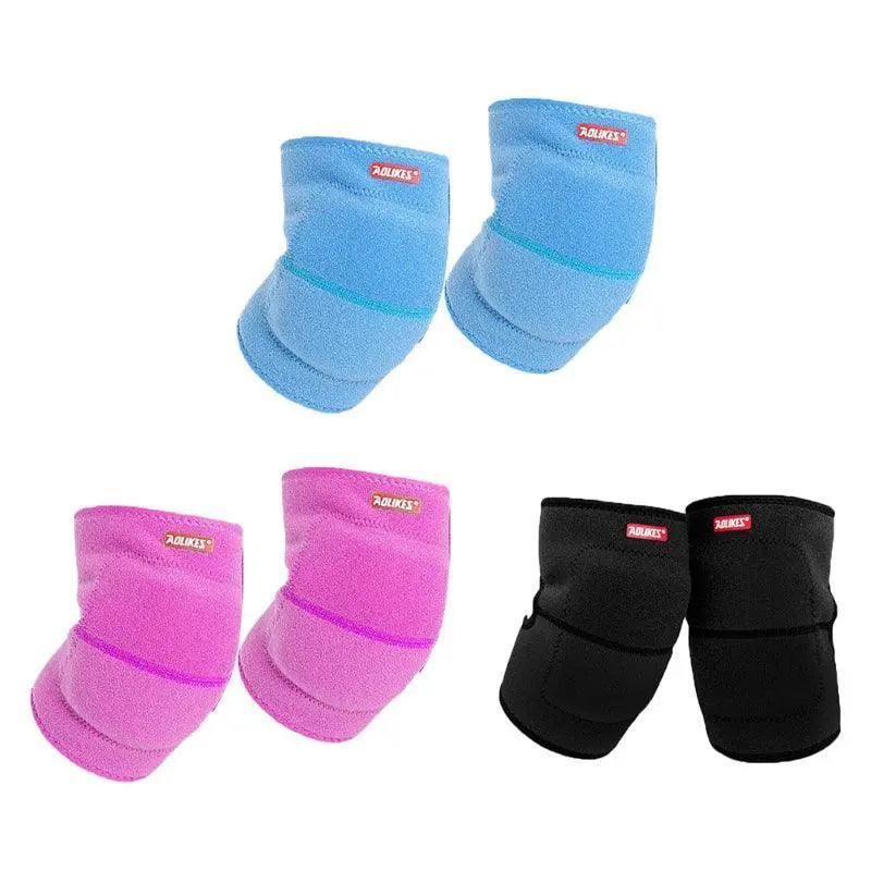 Aolikes Kid Knee Pad Protective Antislip Basketball Skating Protector M Size view 3