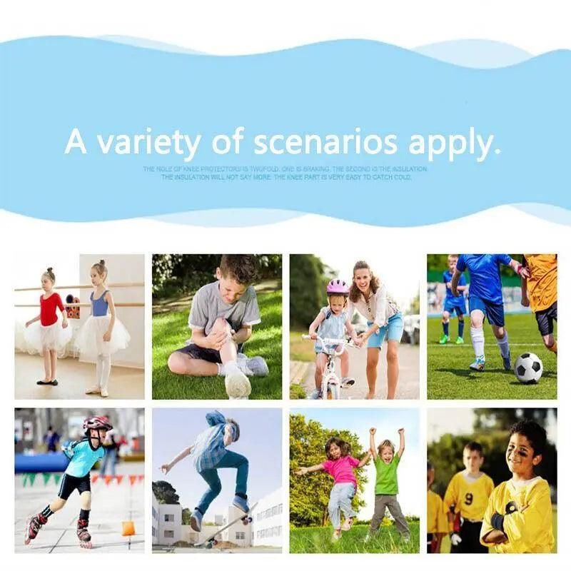 Aolikes Kid Knee Pad Protective Antislip Basketball Skating Protector M Size view 7