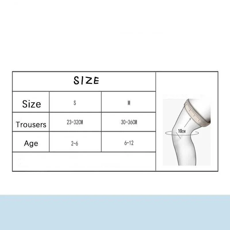 AOLIKES S Size Knee Pad Crash Proof Anti-Slip for Young Users Sports view 4