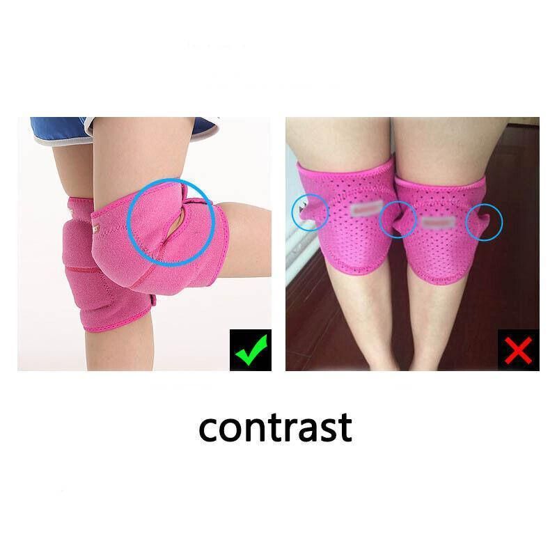 AOLIKES S Size Knee Pad Crash Proof Anti-Slip for Young Users Sports view 7