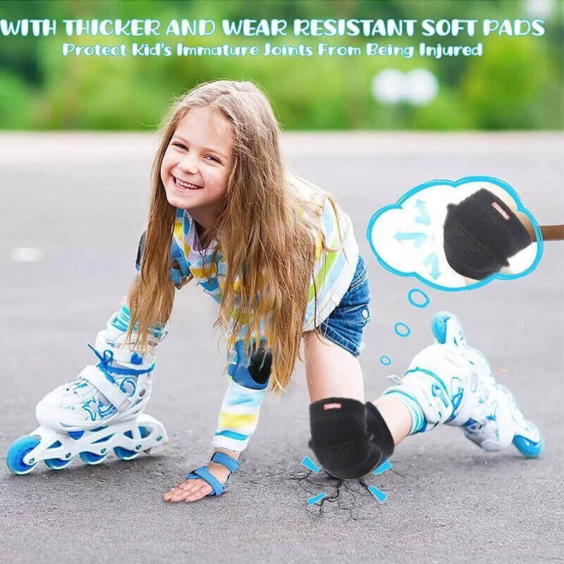 AOLIKES S Size Knee Pad Crash Proof Anti-Slip for Young Users Sports view 9