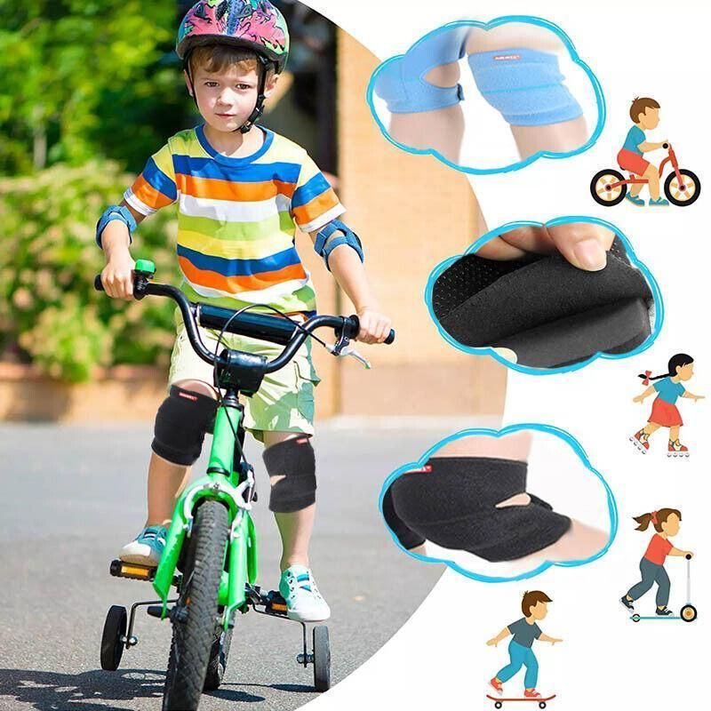 AOLIKES S Size Knee Pad Crash Proof Anti-Slip for Young Users Sports view 11