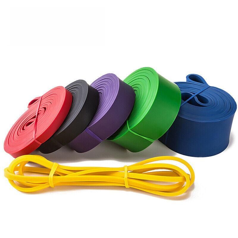 Heavy Duty Resistance Yoga Band Loop Exercise Fitness Workout Band Gym Band view 8