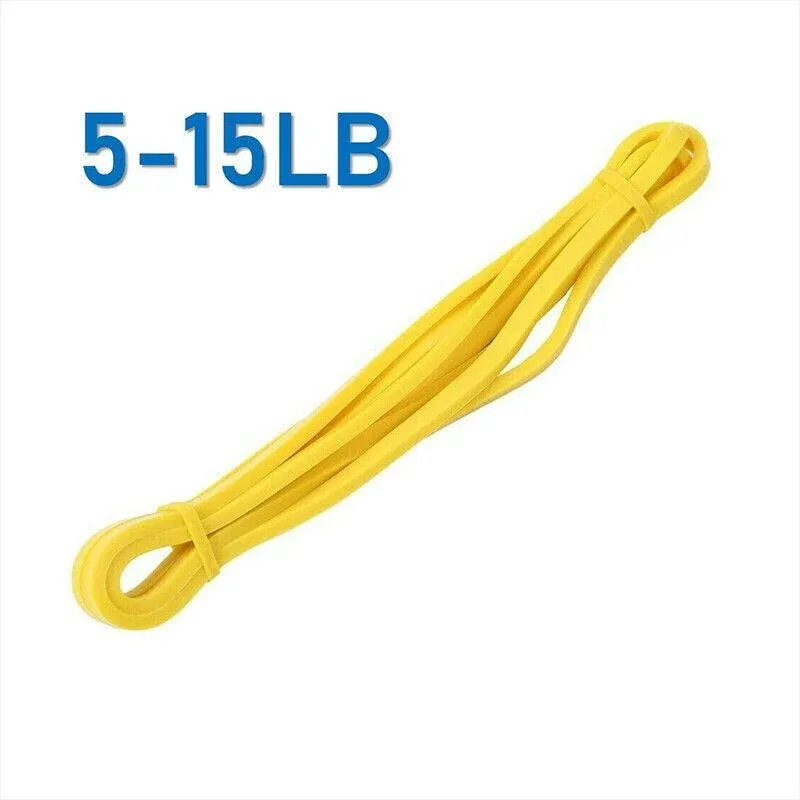 Heavy Duty Resistance Yoga Band Loop Exercise Fitness Workout Band Gym Band view 11
