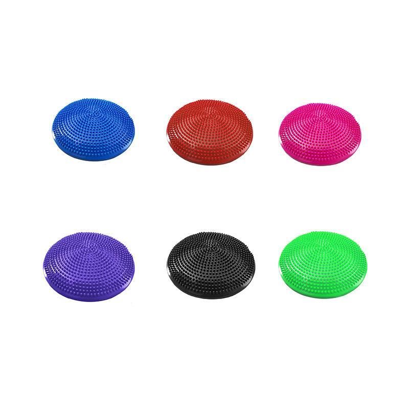 Balance Stability Cushion Wobble Air Disc Ankle Knee Strength Rehab Exercise view 3