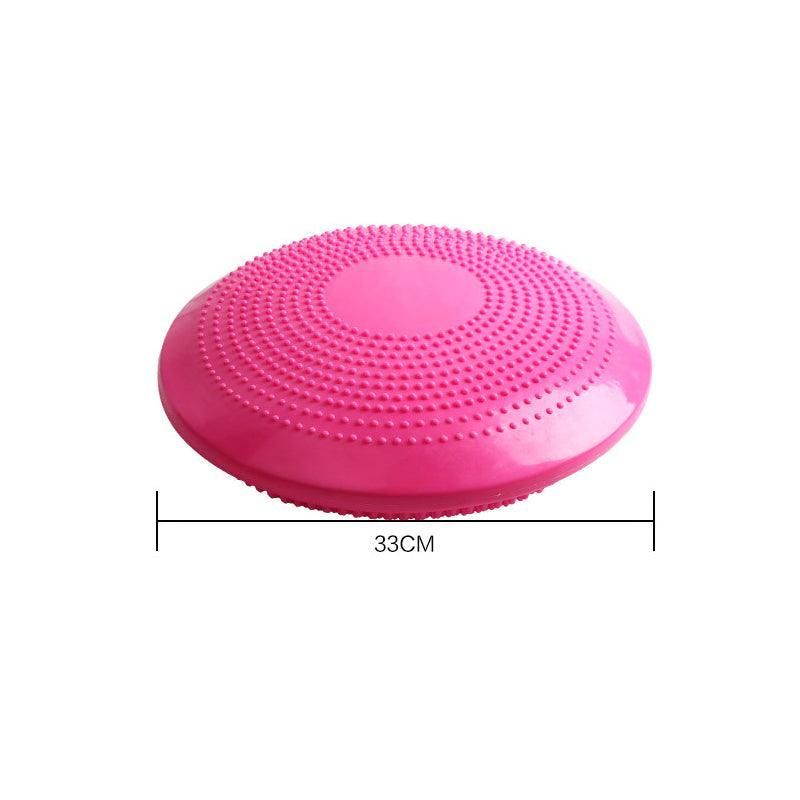 Balance Stability Cushion Wobble Air Disc Ankle Knee Strength Rehab Exercise view 7