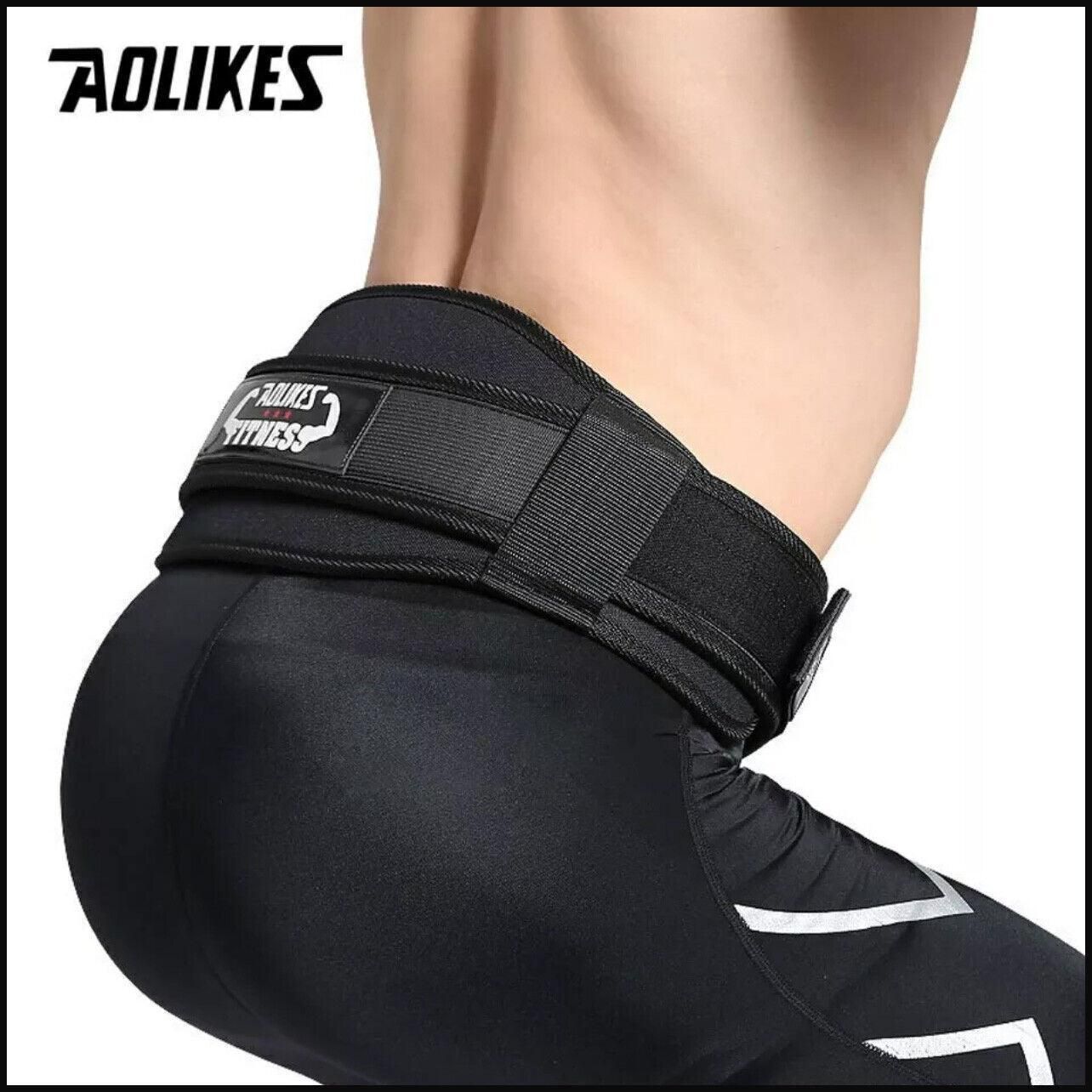Fitness Weight Lifting Belt Barbell Dumbell Training Back Support Men Women M view 10