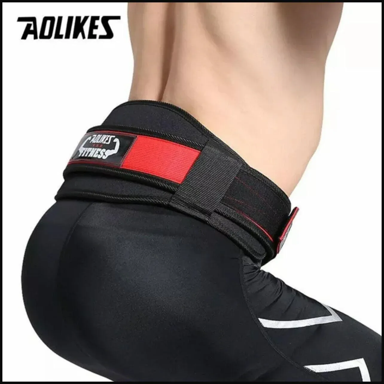 Fitness Weight Lifting Belt Barbell Dumbell Training Back Support Men Women XL view 7