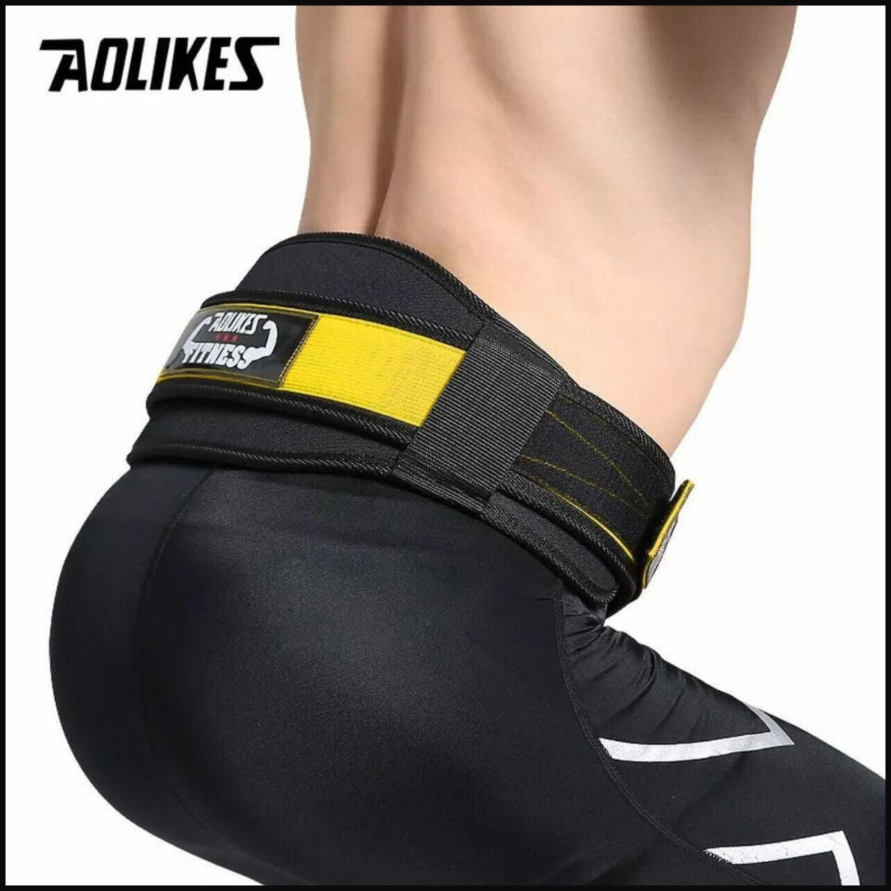 Fitness Weight Lifting Belt Barbell Dumbell Training Back Support Men Women XL view 11