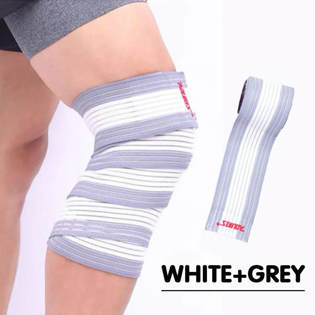 Sports Gym Bandage Wrap Compression Strap Wrist Knee Leg Ankle Elbow Band view 5