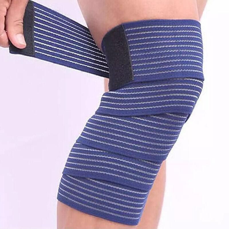 Sports Gym Bandage Wrap Compression Strap Wrist Knee Leg Ankle Elbow Band view 6