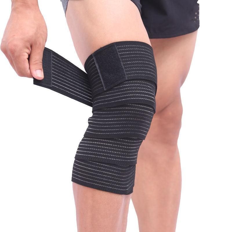 Sports Gym Bandage Wrap Compression Strap Wrist Knee Leg Ankle Elbow Band view 10