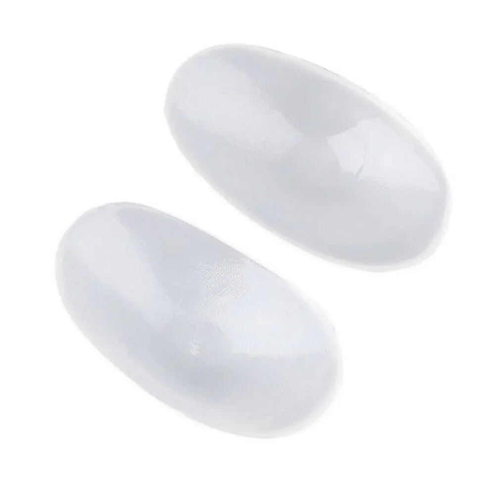 2Pcs Soft Anti-Slip Invisible Shoulder Pads Naturally Increased Silicone