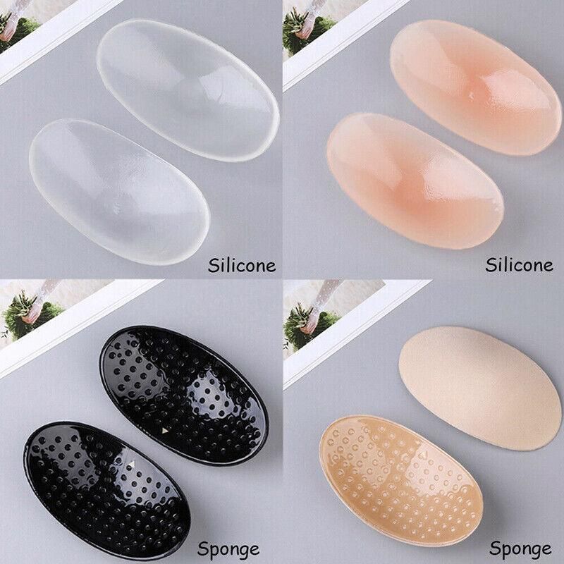 2Pcs Soft Anti-Slip Invisible Shoulder Pads Naturally Increased Silicone view 12
