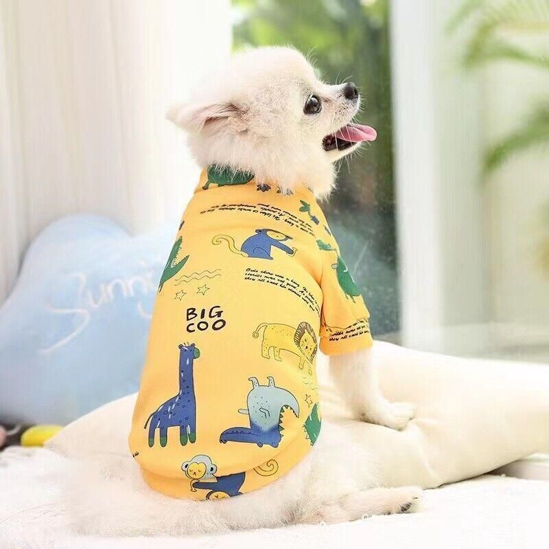 S Size Cute Pet Dog Warm Jumper Sweater Clothes Cat Knitwear Knitted Coats view 10