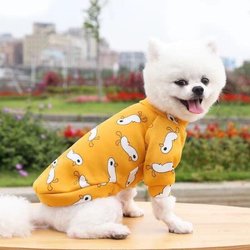 M Size Cute Pet Dog Warm Jumper Sweater Clothes Cat Knitwear Knitted Coats view 7