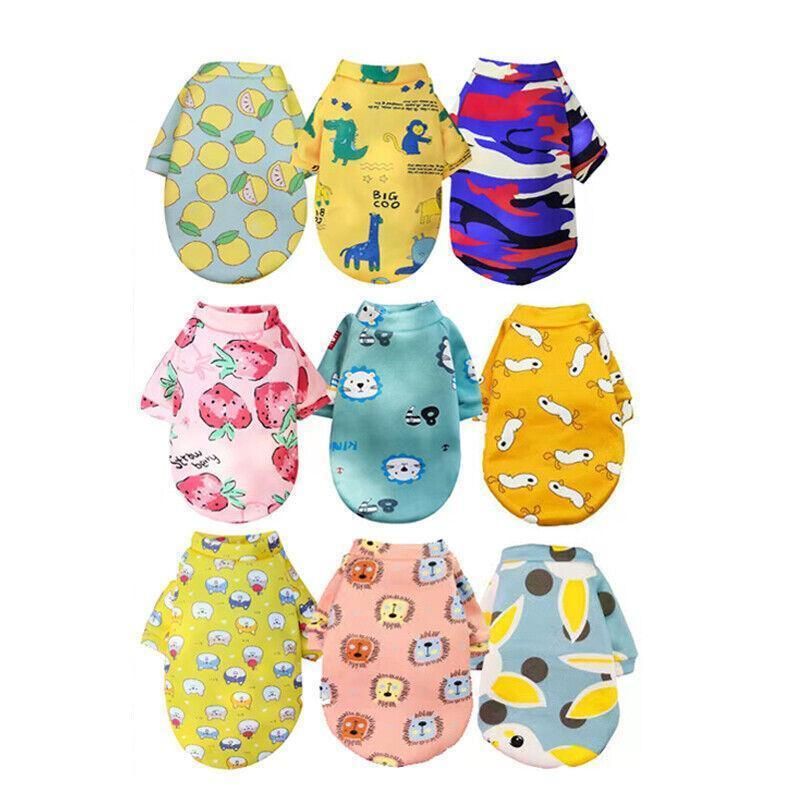 L Size Cute Pet Dog Warm Jumper Sweater Clothes Puppy Cat Knitwear Knitted view 3