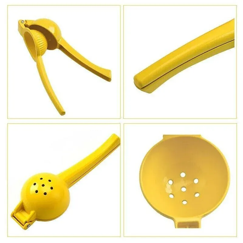 Premium Quality Metal Lemon Squeezer Handheld Juicer Presser Citrus Juice Lime view 4
