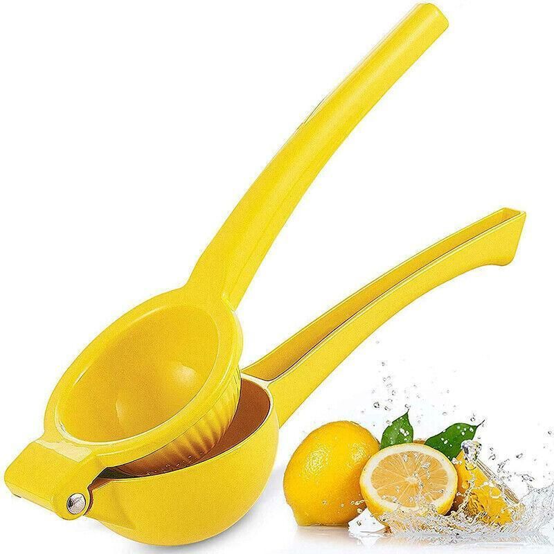 Premium Quality Metal Lemon Squeezer Handheld Juicer Presser Citrus Juice Lime view 5