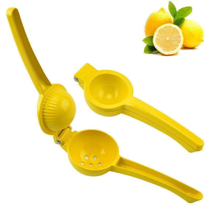Premium Quality Metal Lemon Squeezer Handheld Juicer Presser Citrus Juice Lime view 8