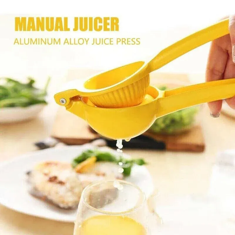 Premium Quality Metal Lemon Squeezer Handheld Juicer Presser Citrus Juice Lime view 9
