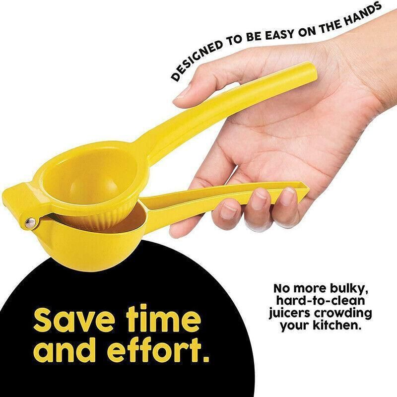 Premium Quality Metal Lemon Squeezer Handheld Juicer Presser Citrus Juice Lime view 10