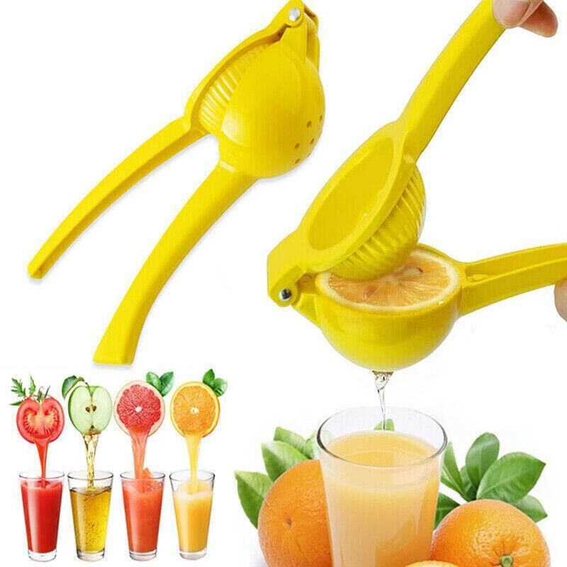 Premium Quality Metal Lemon Squeezer Handheld Juicer Presser Citrus Juice Lime view 12