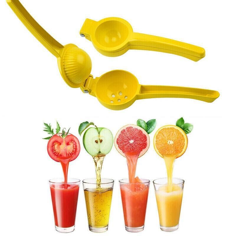 Premium Quality Metal Lemon Squeezer Handheld Juicer Presser Citrus Juice Lime view 14