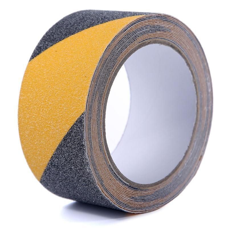 Anti Slip Tape High Grip Adhesive For Flooring Stair Tread - Yellow&Black