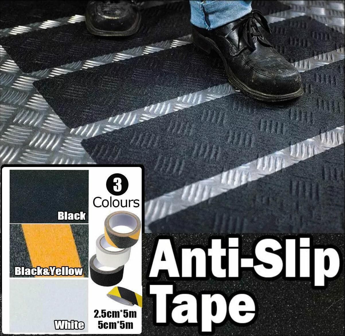 Anti Slip Tape High Grip Adhesive For Flooring Stair Tread - Yellow&Black view 2
