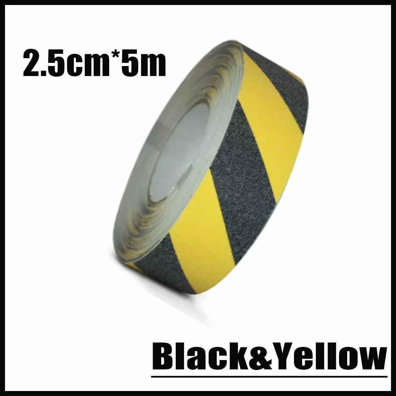 Anti Slip Tape High Grip Adhesive For Flooring Stair Tread - Yellow&Black view 15