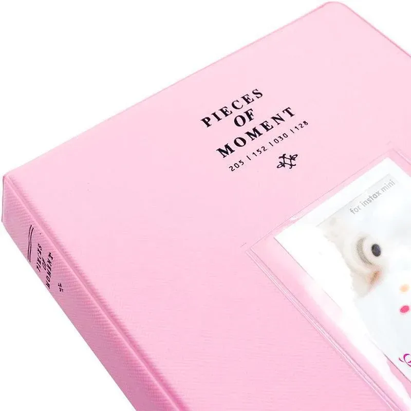 128 Pockets Album Case Storage For Polaroid Photo FujiFilm Camera Film - Beige view 10