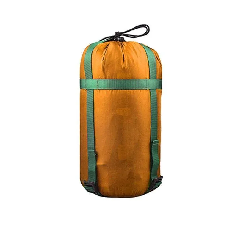 Camping Sleeping Bag Compression Sack Waterproof Outdoor Storage Bag - Wine Red view 11