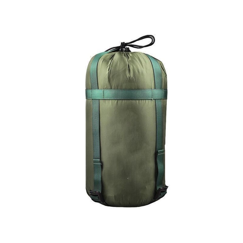 Camping Sleeping Bag Compression Sack Waterproof Outdoor Storage Bag - Wine Red view 13